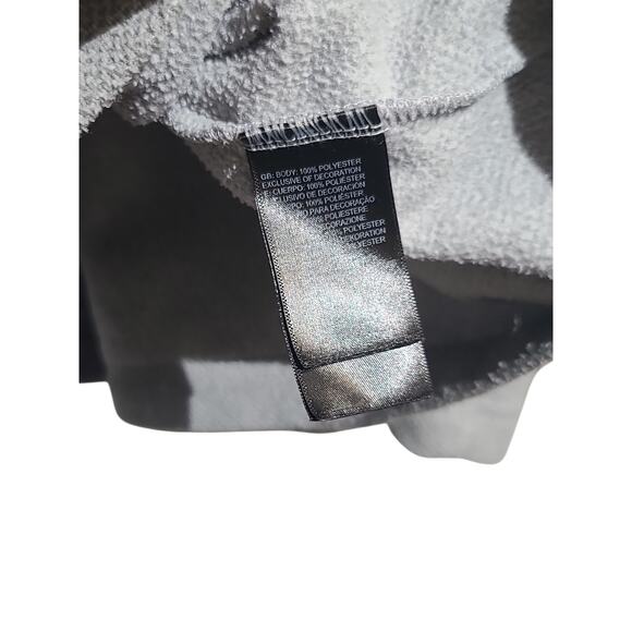 The North Face Textured Cap Rock Quarter Zip Light Gray Size XXL - Picture 6 of 6